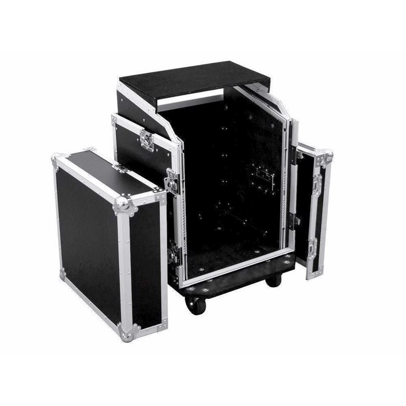 Combo Rack Med Laptop Slide Hylde  Professionel  12 Unit