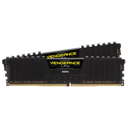 Corsair 32gb      16 Gb  Ddr4 3200mhz Cl16 Vengeance Lpx Sort Ram Geekd Dk