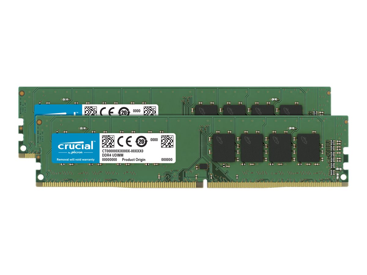 Crucial Ddr4 32gb Kit 3200mhz Cl22 Ikke-ecc Ram Geekd Dk