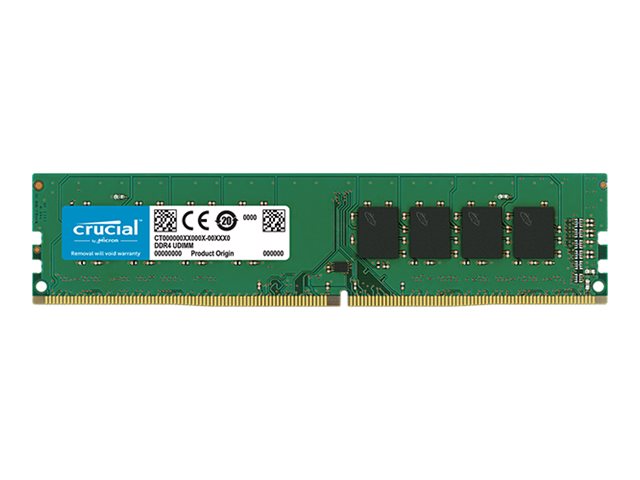 Crucial Ddr4 32gb 3200mhz Cl22 Ikke-ecc Ram Geekd Dk