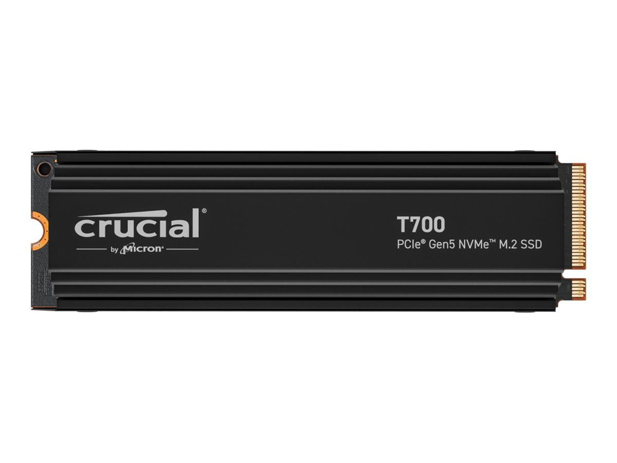 Crucial T700 2tb Ssd   Heatsink