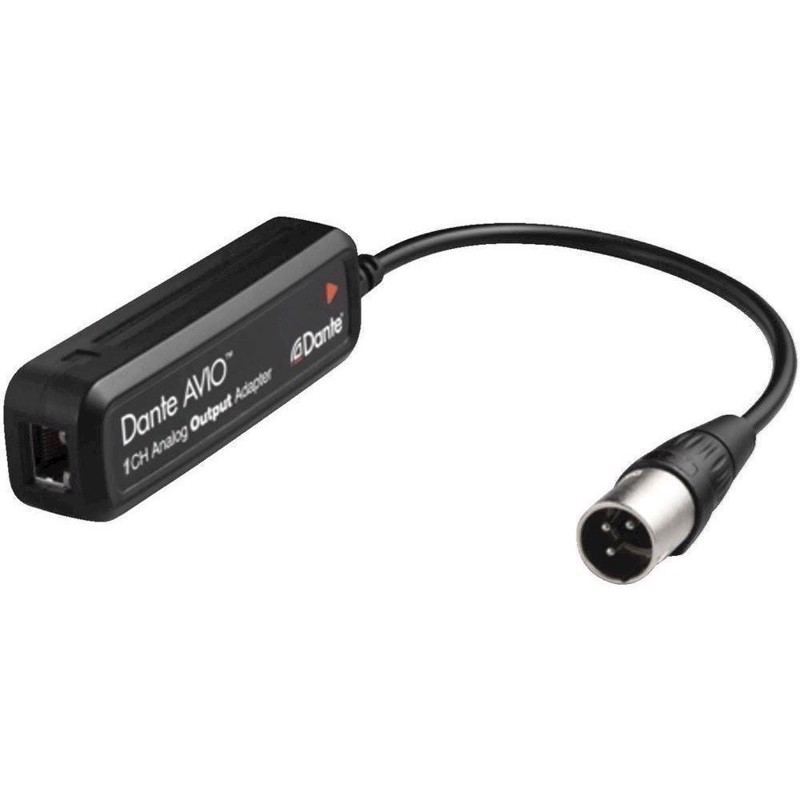 Dante  Analog Udgangsadapter   -kanal  Adp-dao-0x1