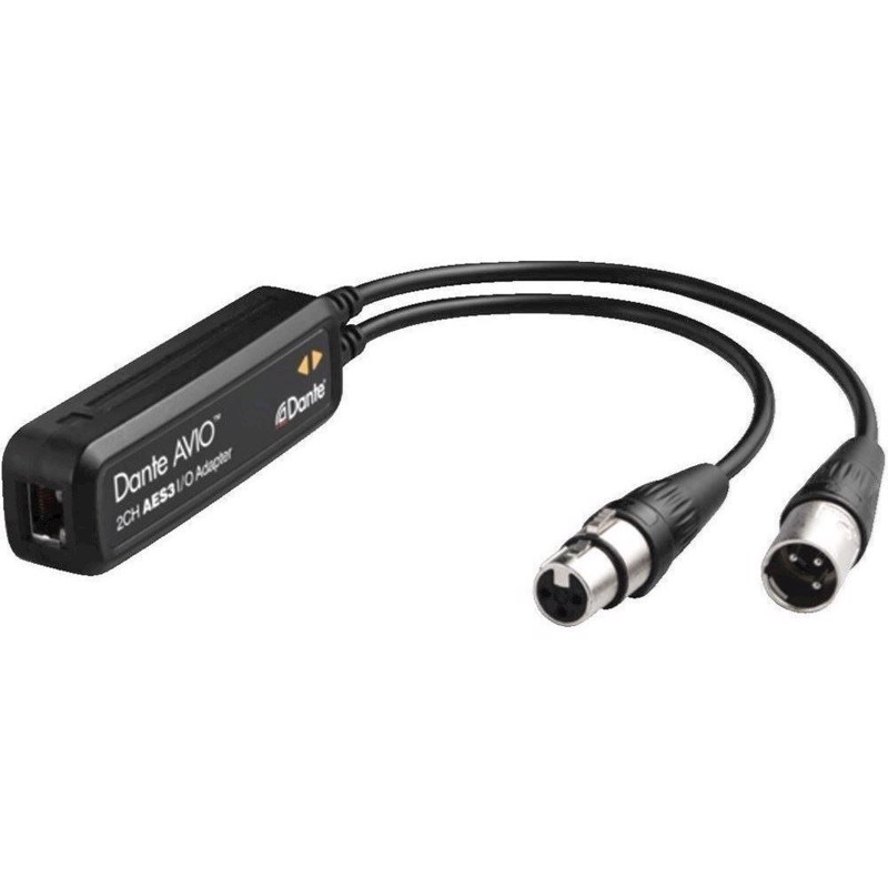 Dante  Avio Aes3 Ebu Adapter Adp-aes3-2x2