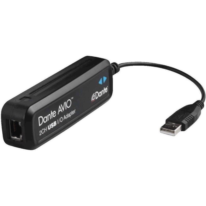 Dante  Avio Usb Adapter Adp-usb-2x2