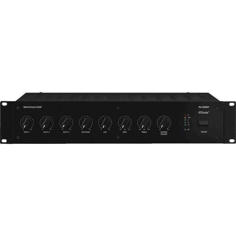 Dante Pa-forstærker Pa-900dt Monacor