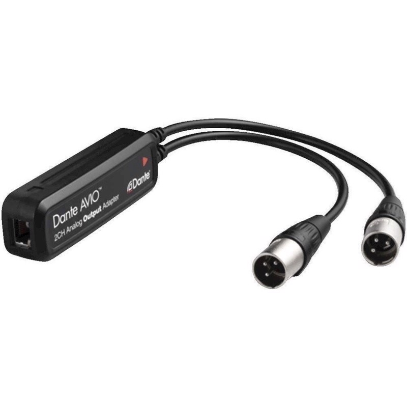 Dante    Analog Output Adapter Adp-dao-0x2