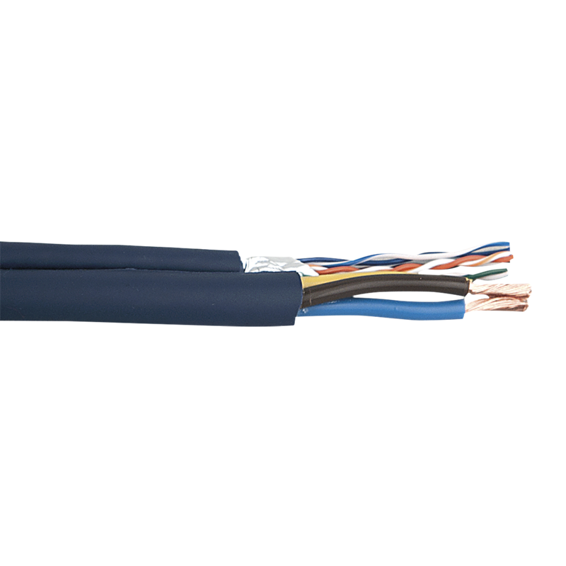 Dap Fleksibelt Cat5   Strømkabel 3x     Mm  100   På Rulle