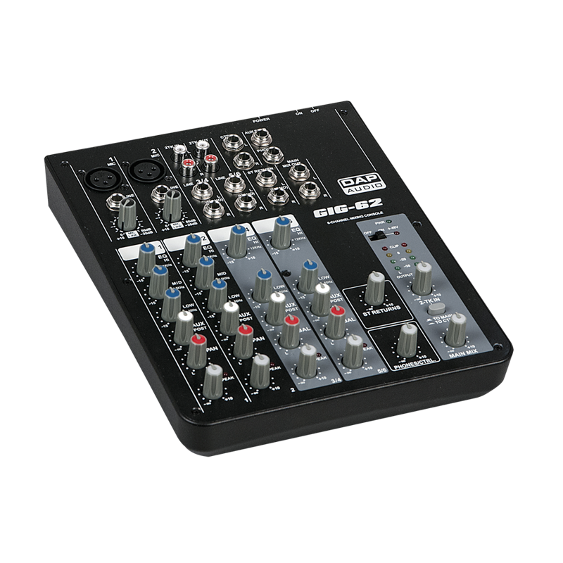 Dap Gig-62  -channel Analog Mixer