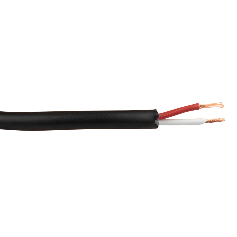Dap Spc-215 Højttalerkabel En 50575  Brandhæmmende - 2x     Mm  100   På Rulle Sort Kappe