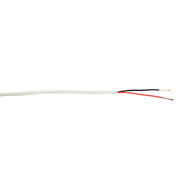 Dap Spc-275 Højttalerkabel Nen 8012 Brandhæmmende  2x   75 Mm  300   På Rulle Hvid Kappe