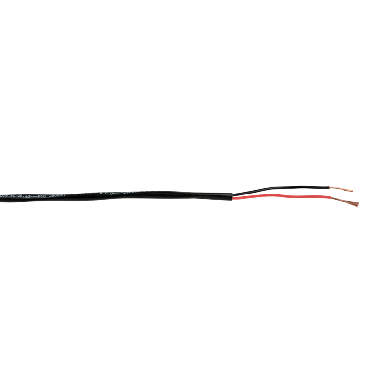 Dap Spc-215 Højttalerkabel Nen 8012  Brandhæmmende  2x     Mm  100   På Rulle Sort Kappe