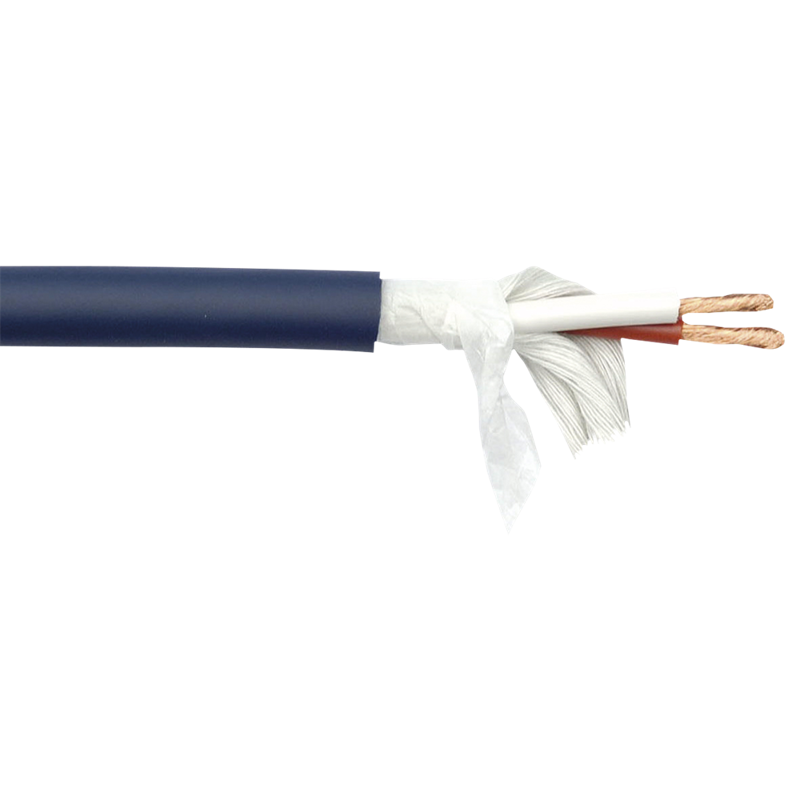 Dap Spk-240 Højttalerkabel 2x   Mm 50   På Rulle Blå Kappe
