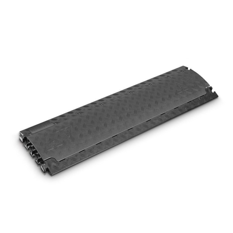 Defender Cable Protector  -channel With Black Cap Nano Blk