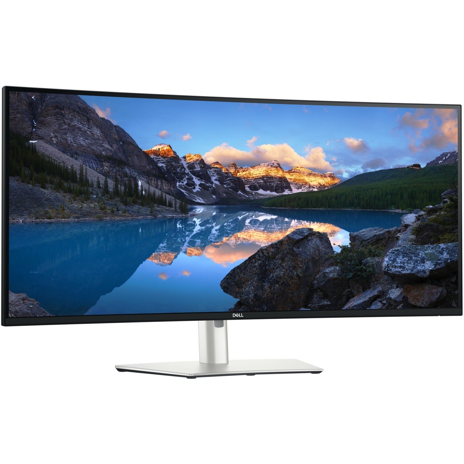 Dell U4025qw  Led Monitor 39   Black Silver  Wuhd  Ips Black  Curved  Thunderbolt  Usb-   120hz Panel Skærm Geekd Dk