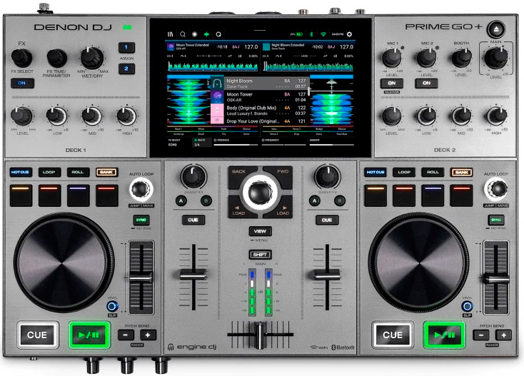 Denon Dj Prime Go   Standalone Controller