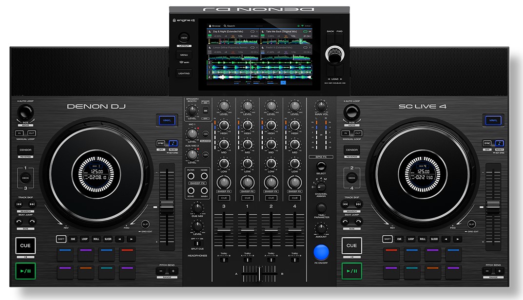 Denon Dj Sc Live