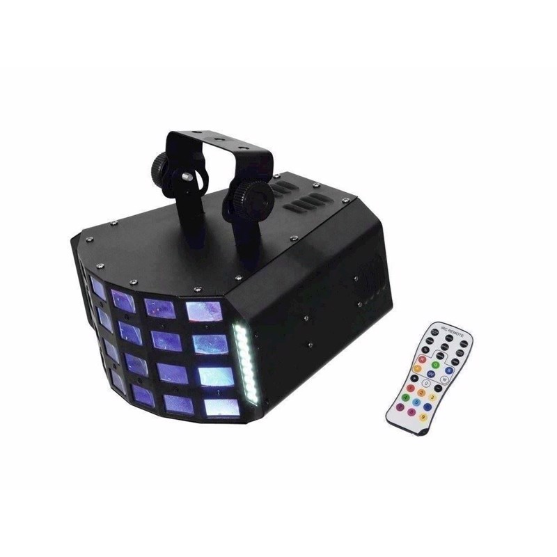 Derby       Watt  Med Strobe Og Remote  Eurolite Led  -30