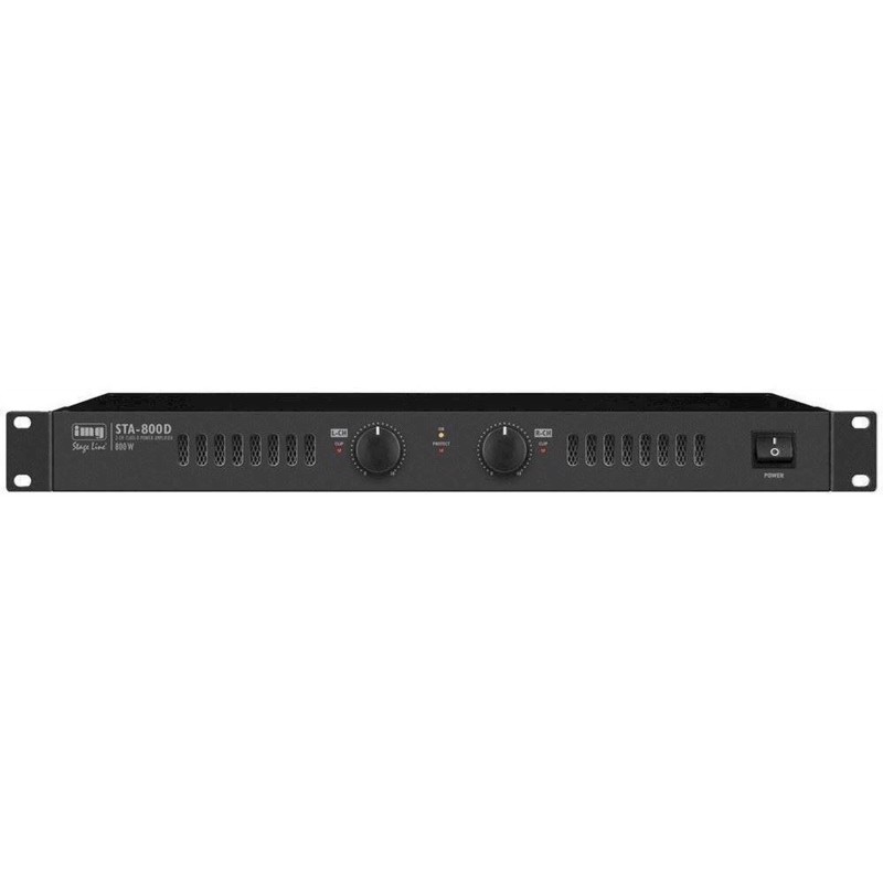 Digital Forstærker 2x400wrms Sta-800d Img Stage Line