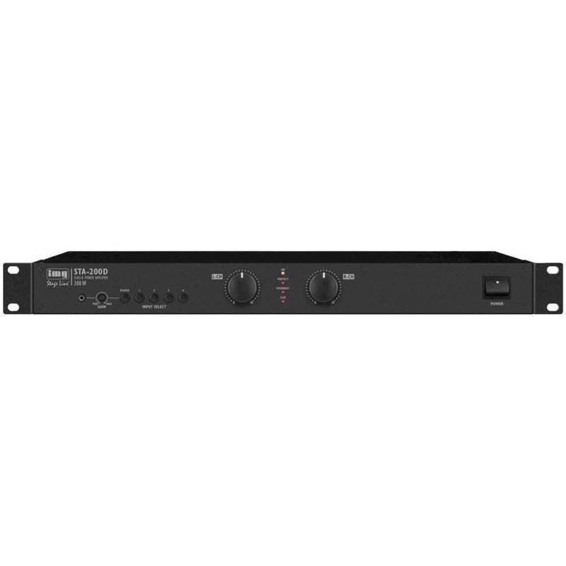 Digital Forstærker 2x125wrms Sta-200d Img Stage Line