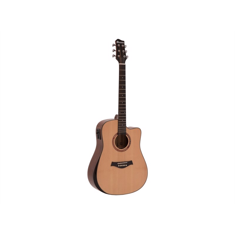 Dimavery Asw-60 Grande Guitar  Nature