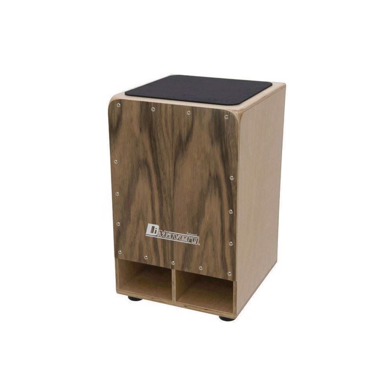 Dimavery Cj-550 Bass Cajon  Walnut