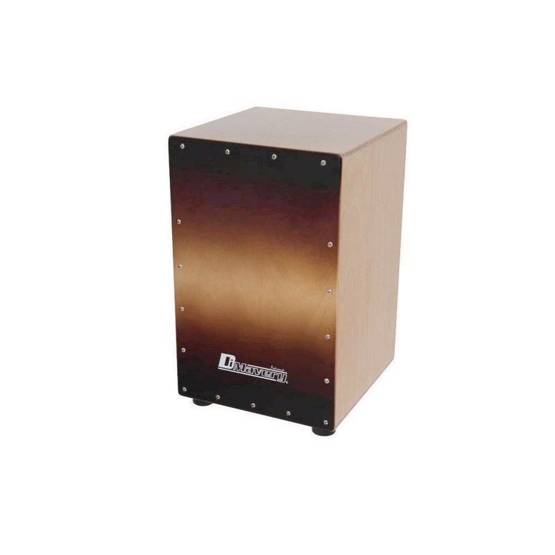Dimavery Cj-510 Cajon  Birch  Sunburst