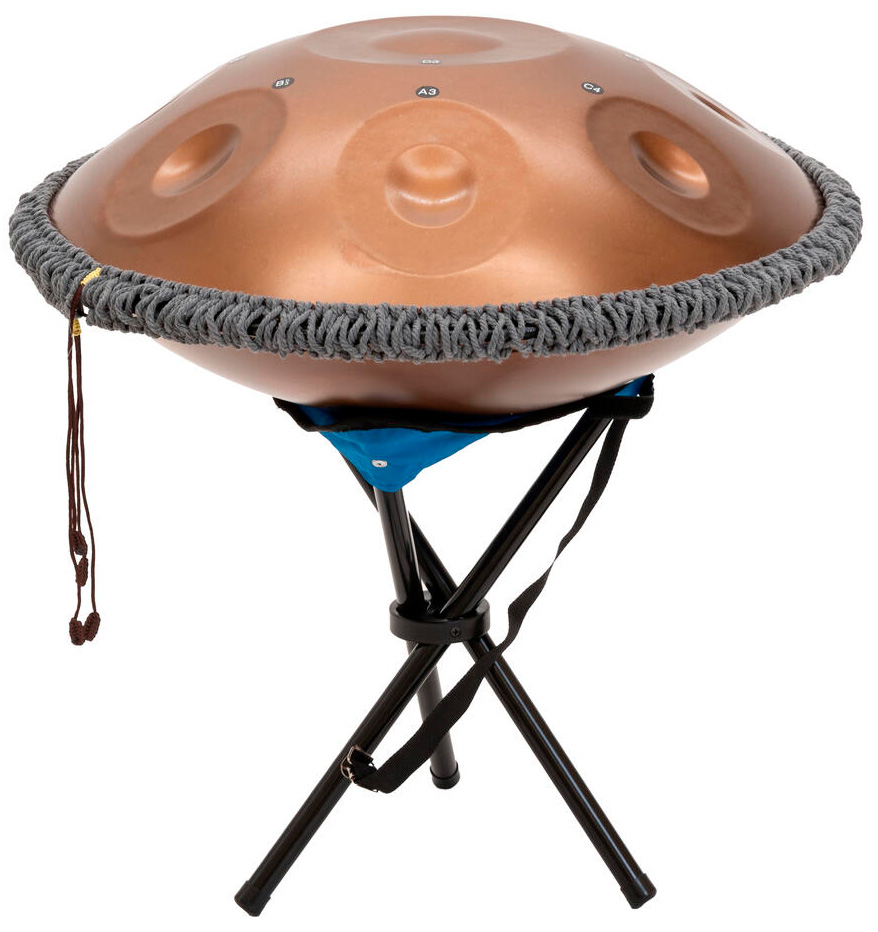 Dimavery Hp-9d Handpan    Tones