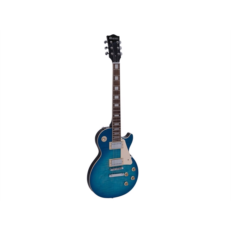 Dimavery Lp-750  -guitar  Faded Blueburst