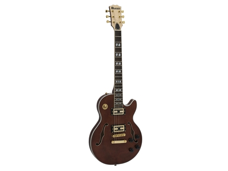 Dimavery Lp-600 Electric Guitar  Brown