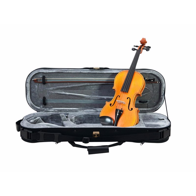 Dimavery  Semi-prof Violin Str    4inkl  Bue Og Kasse