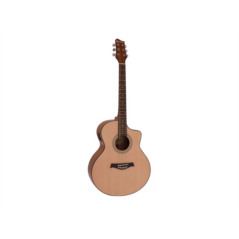 Dimavery Stw-50 Western Guitar Natur