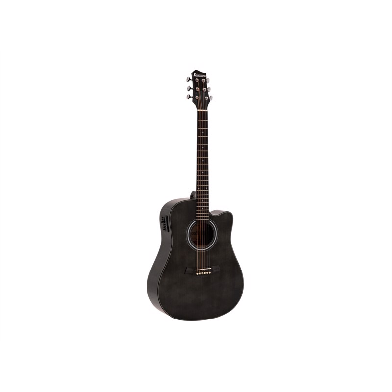 Dimavery Stw-90 Western Guitar  Vintage Black