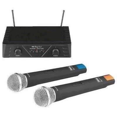 Dobbelt Trådløs Mikrofonsæt Txs-812set Img Stage Line