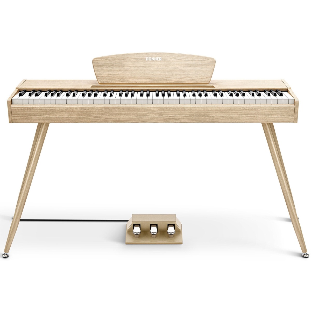 Donner Ddp-80 El-klaver Beige