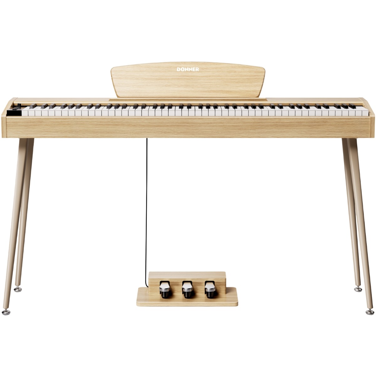 Donner Dhp-100 Pro El-klaver Beige