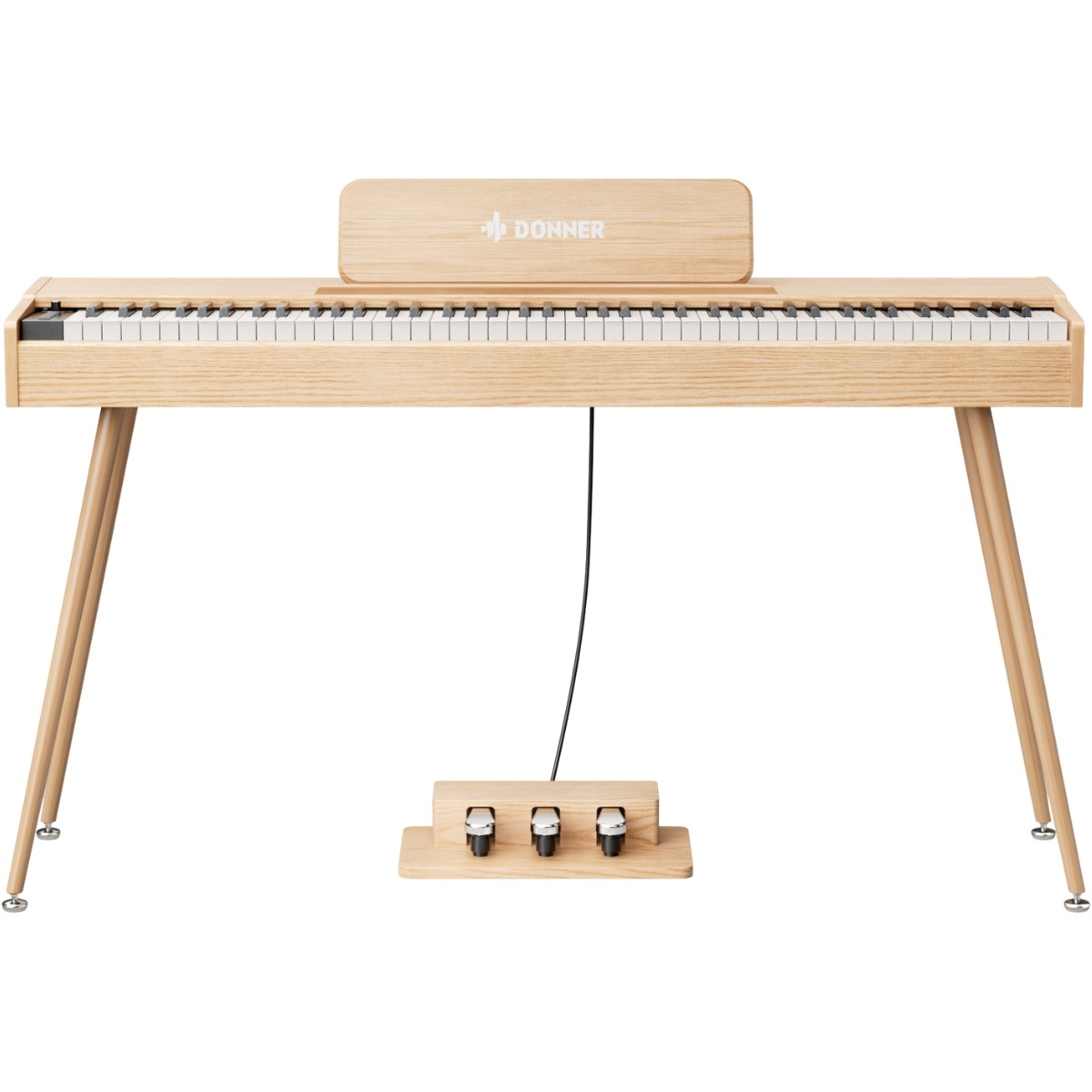 Donner Dhp-200 Pro El-klaver Beige