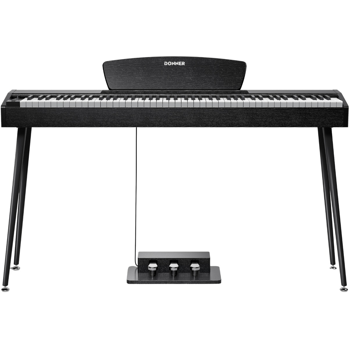 Donner Dhp-100 Pro El-klaver Sort