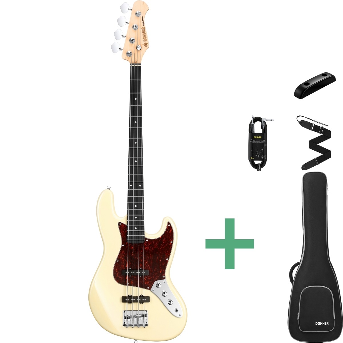 Donner Djb-510b El-bas Olympic White