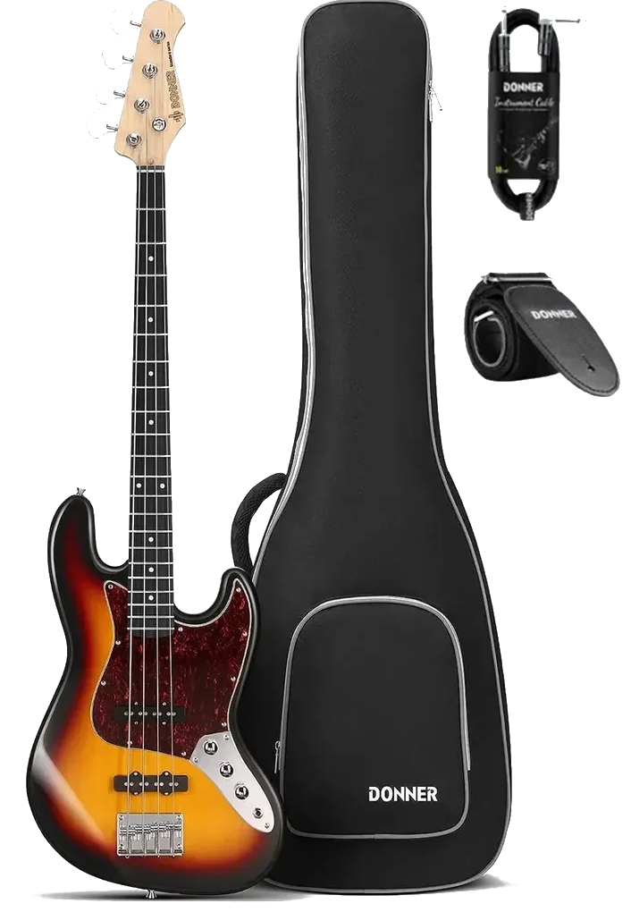 Donner Djb-510d El-bas Med Gigbag Sunburst