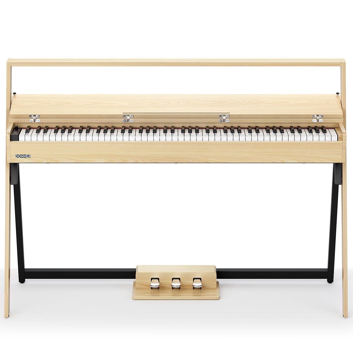 Donner Oura R300 El-klaver Light Wood