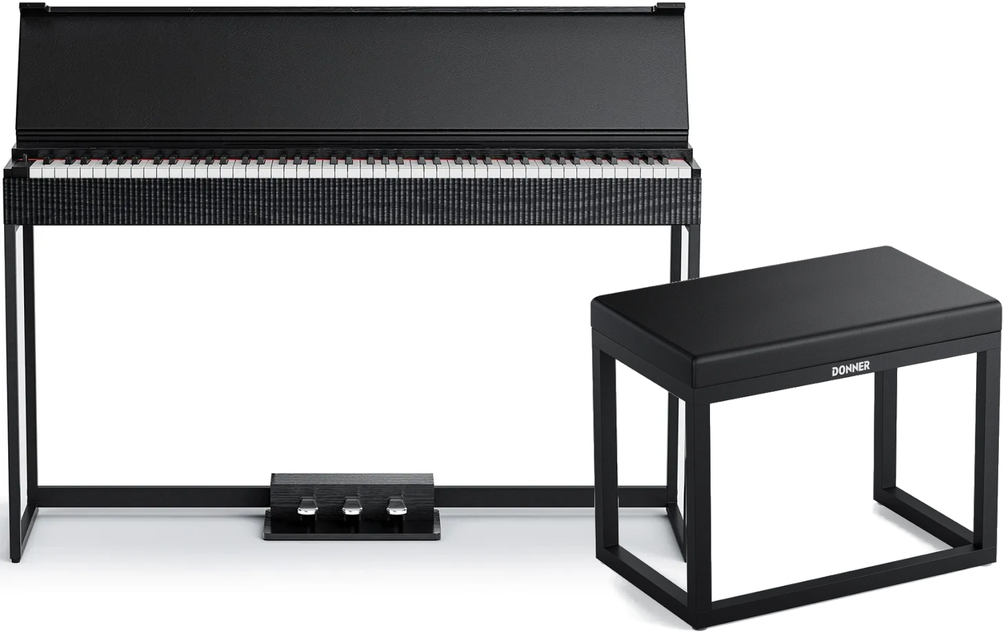 Donner Oura S300 El Klaver Bundle Sort