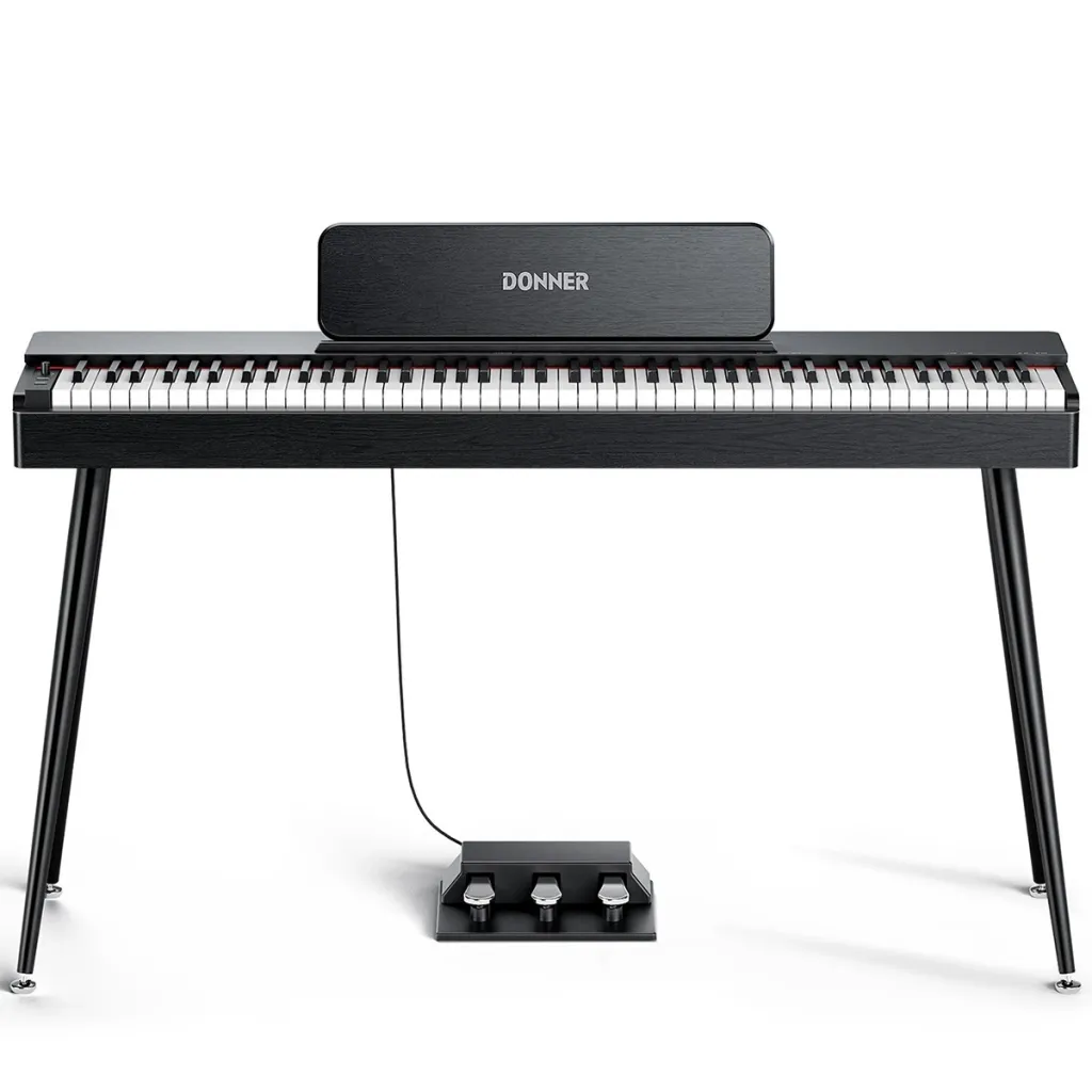 Donner Oura S100 El Klaver Sort