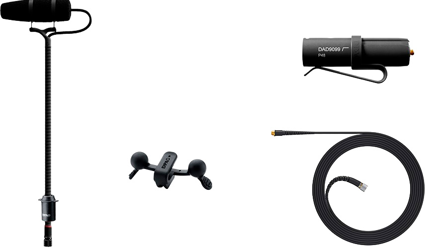 Dpa 4099 Core  Mikrofon Med Clips Til Saxofon   Trompet Extreme Spl