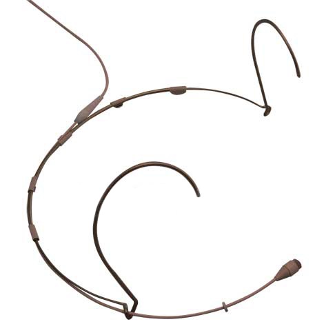 Dpa  :fine 4066-  Headset   Hovedbøjle-mikrofon Brun