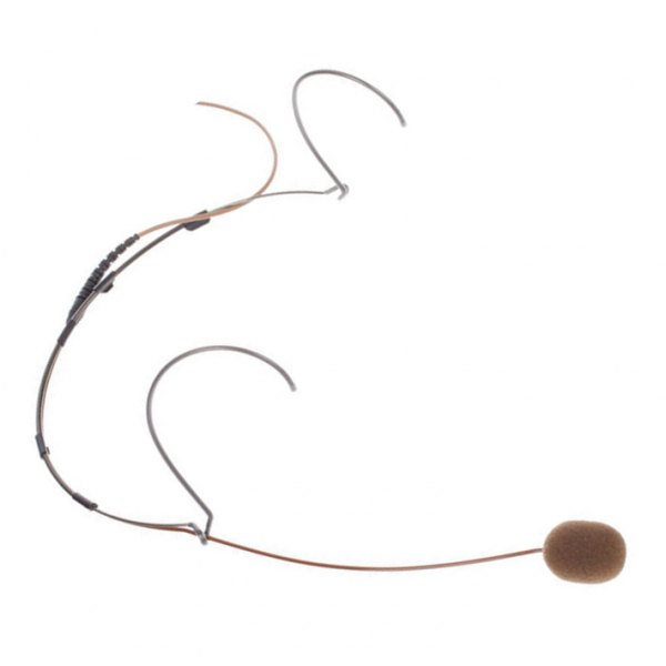 Dpa  :fine 4088-  Headset   Hovedbøjle-mikrofon Brun