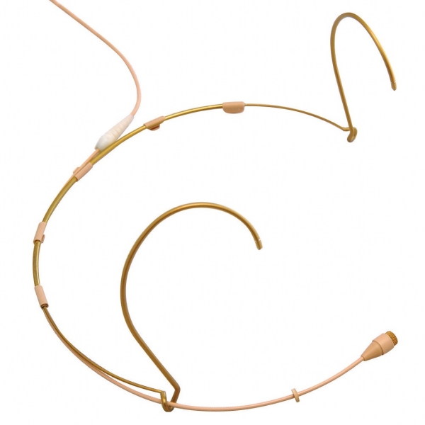 Dpa  :fine 4066-  Headset   Hovedbøjle-mikrofon Beige