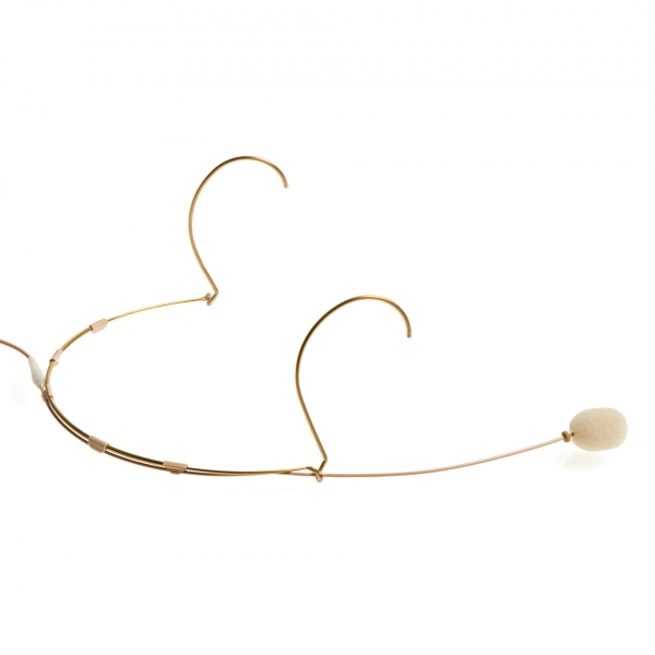 Dpa  :fine 4088-  Headset   Hovedbøjle-mikrofon Beige