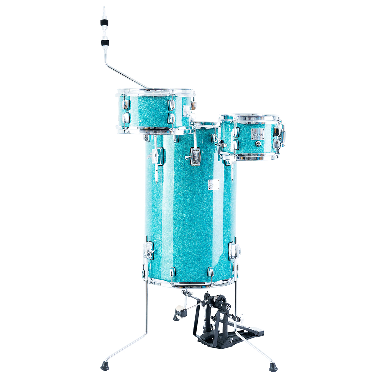 Drum Limousine Explorer Cocktail Ts Trommesæt Turquoise Sparkle