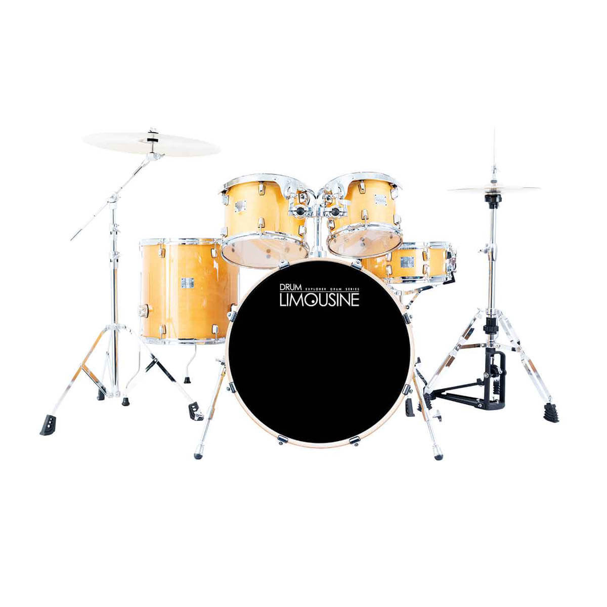 Drum Limousine Explorer 22 Na Trommesæt Natur