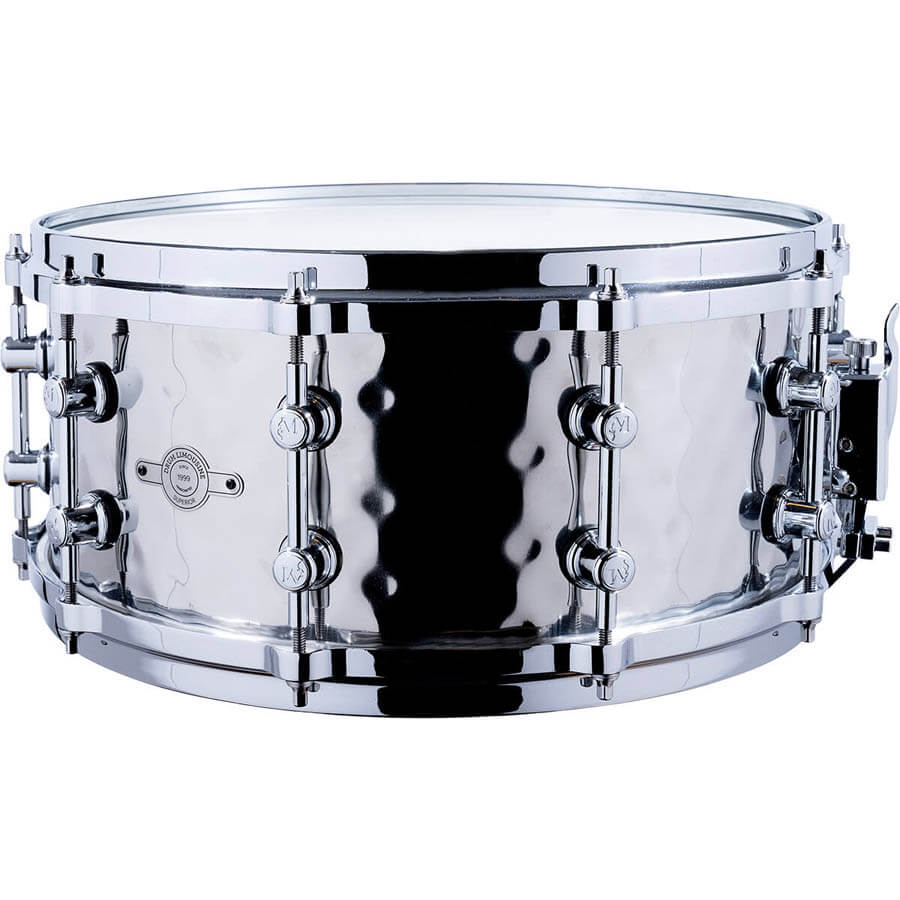 Drum Limousine Superior Hammered Steel Lilletromme  14 Quot        Quot